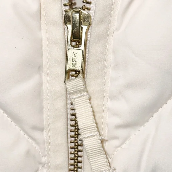 New J.CREW Excursion Quilted Down Vest Size 00 - Picture 6 of 7